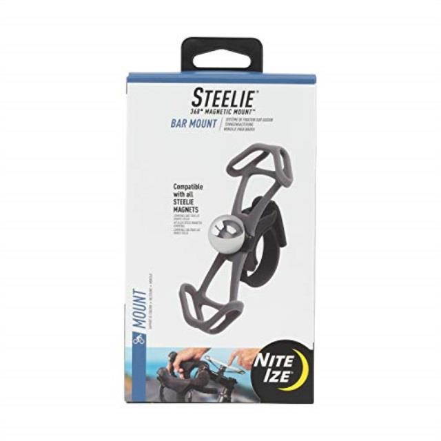 NITE IZE INC Steelie Phone Bar Mount STBM-09-R8