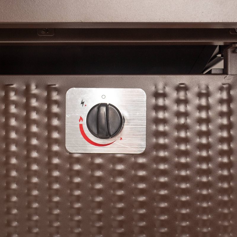 Pleasant Hearth Grant Gas Fire Pit Table