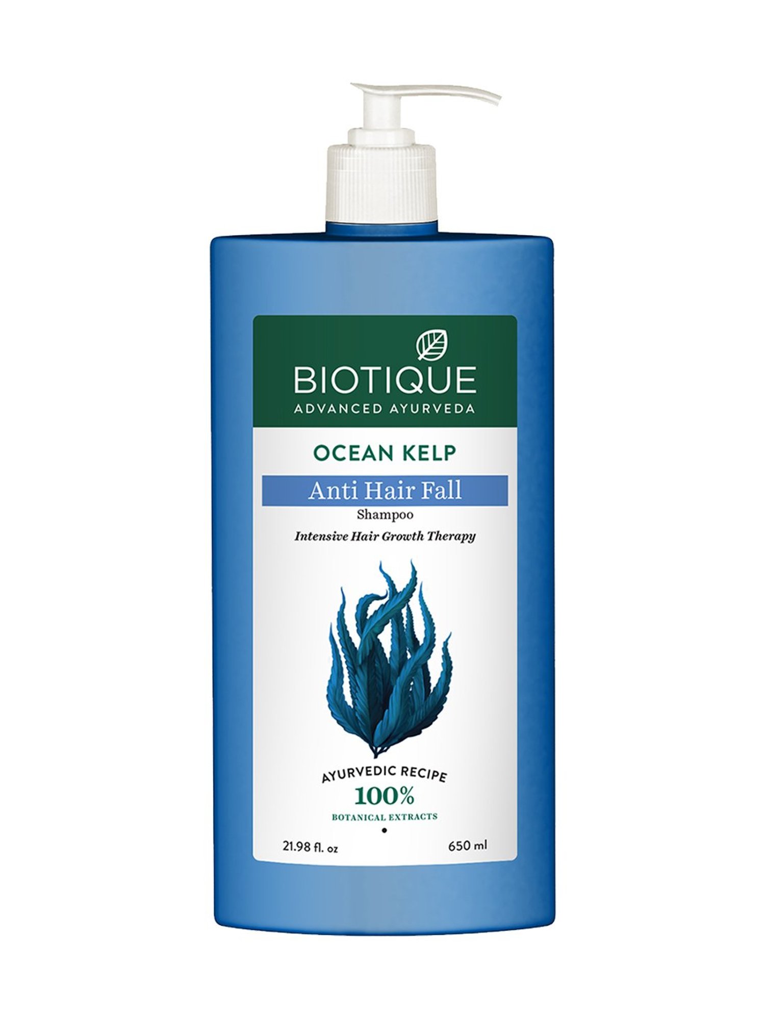Biotique Ocean Kelp Anti Hair Fall Shampoo - 650 ml