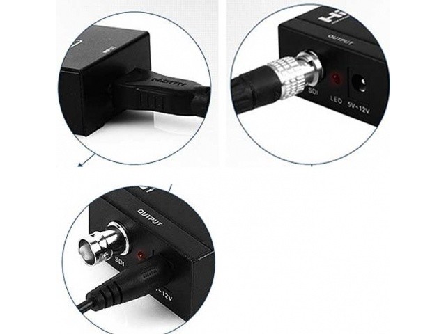 NEXT /HDMI to SDI converter/digital to analog- 124HSDC