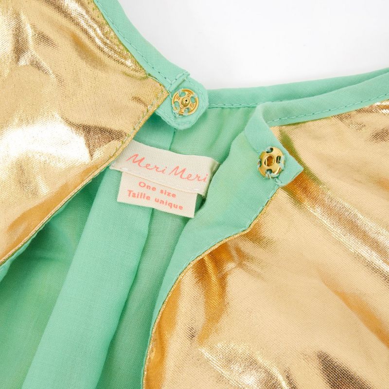 Featherless Boa Gold/Black