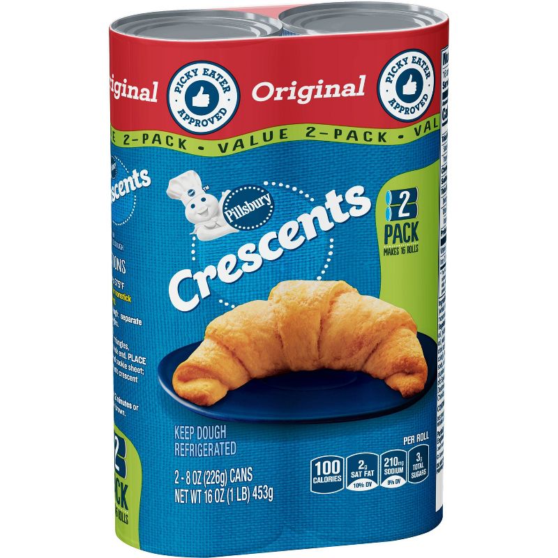 Pillsbury Original Crescent Rolls - 2pk/8oz Cans