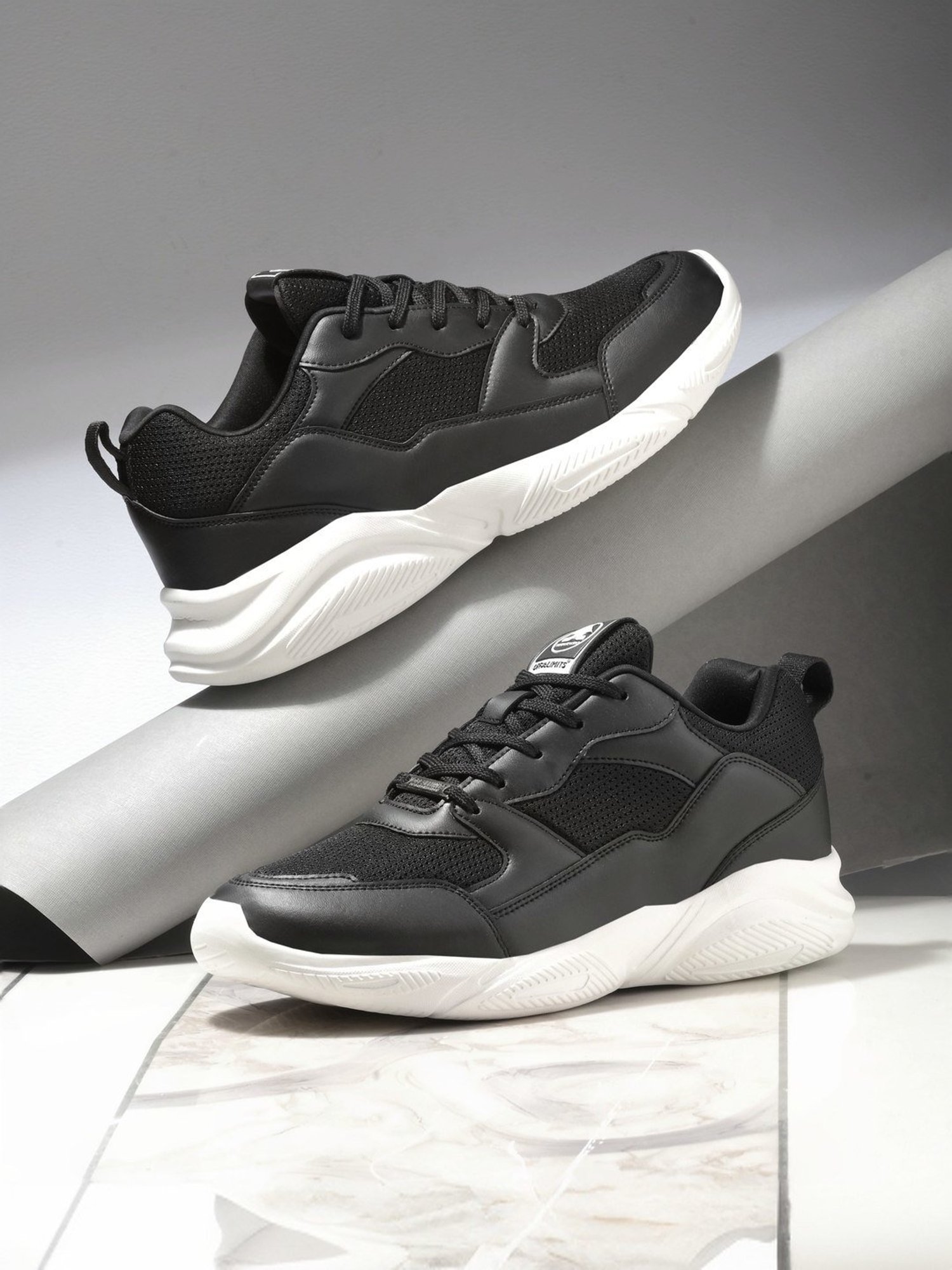 Off Limits Men's HACHIKO Black Running Shoes