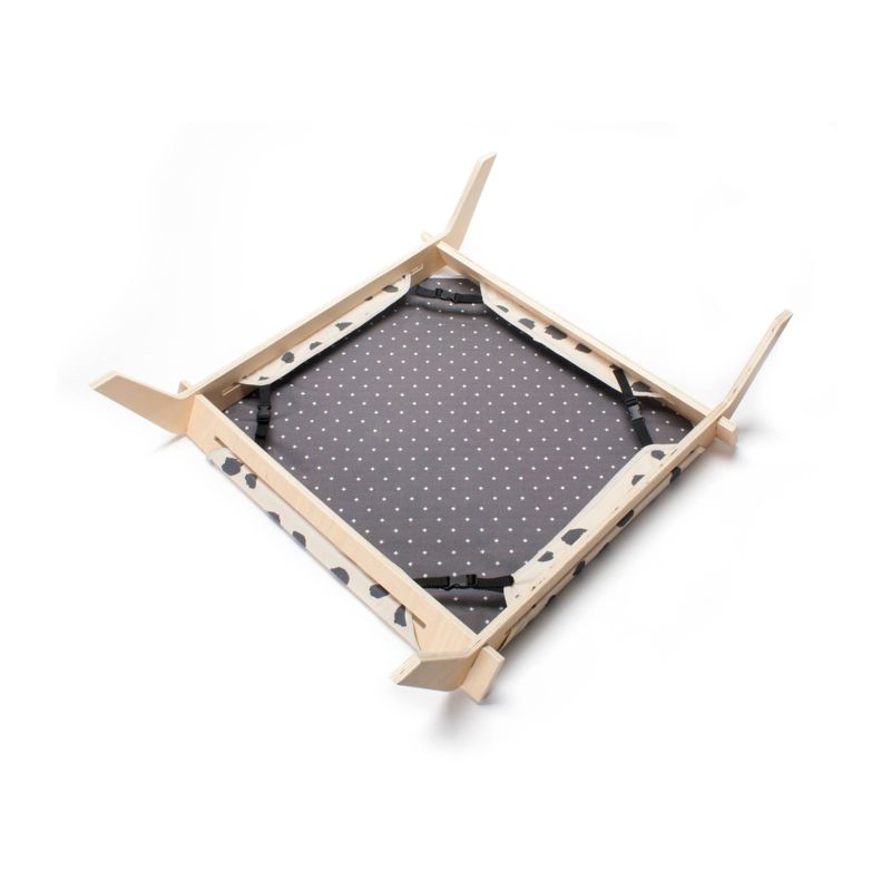 Primetime Petz Fabric Hammock Designer Reversible Lounge Bed For Dogs & Cats