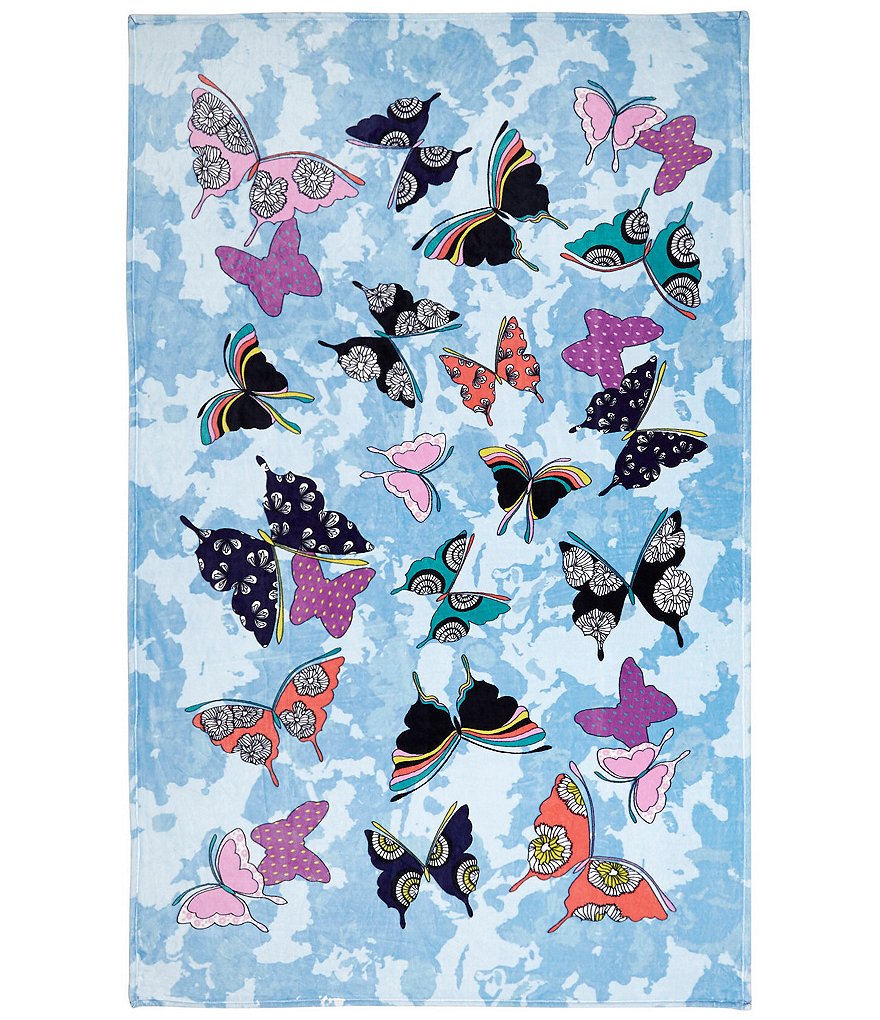 Vera Bradley Plush Throw Blanket