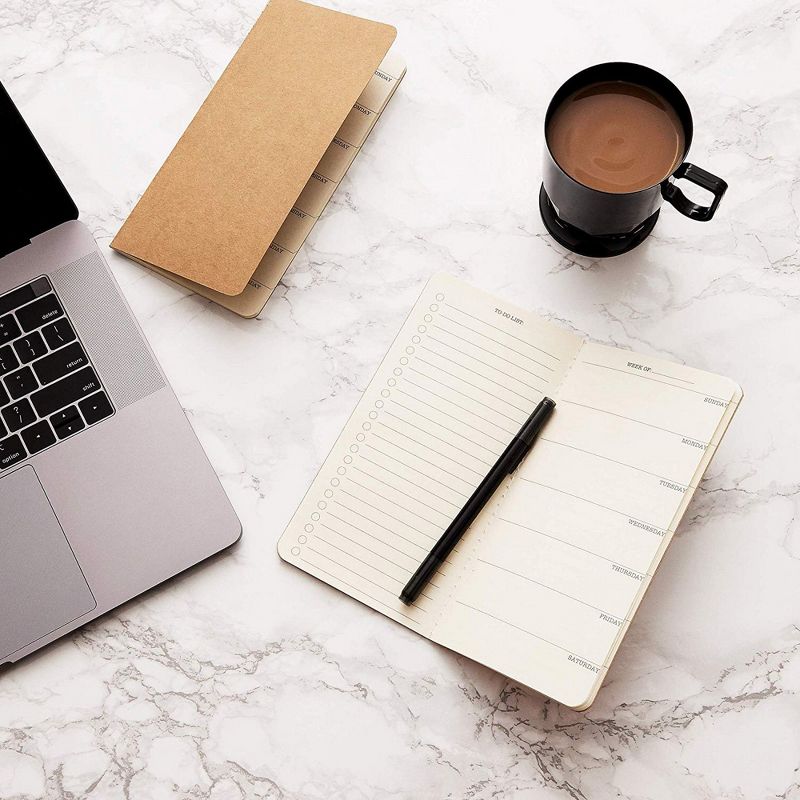 2021-22 Academic Planner 8.5" x 11" Flexible Cover Weekly/Monthly Wirebound Rose - The Home Edit