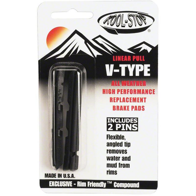 Kool-Stop V-Type Brake Shoe and Pad