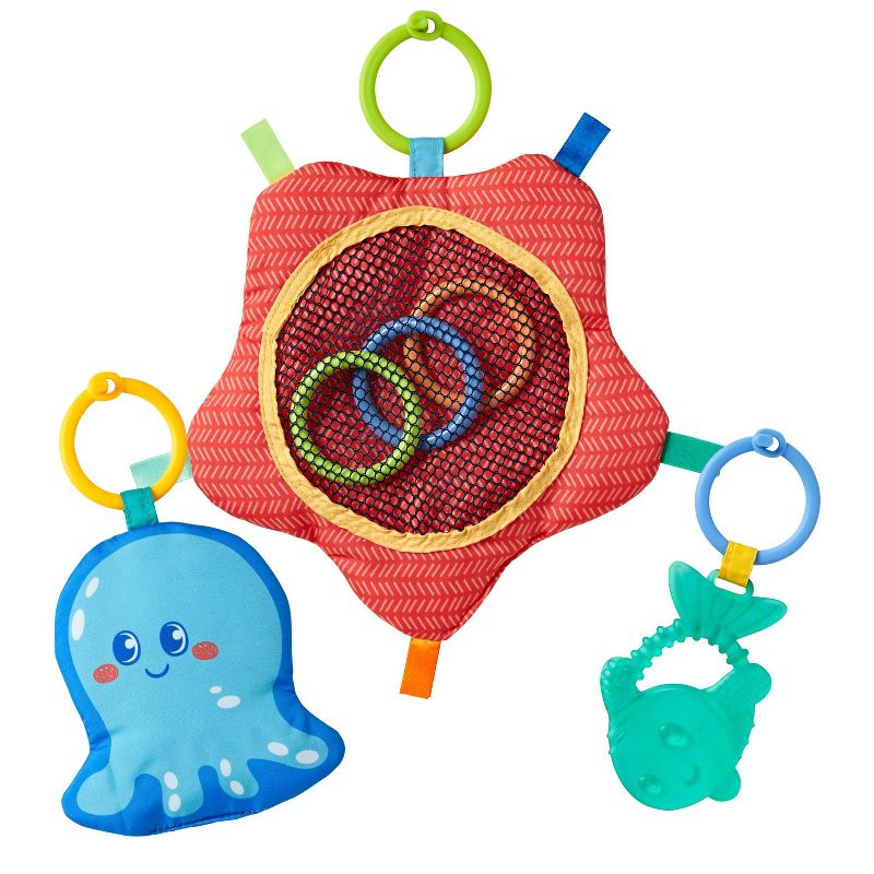 Infantino 3 Stage Above and Beyond Tummy Time Mat