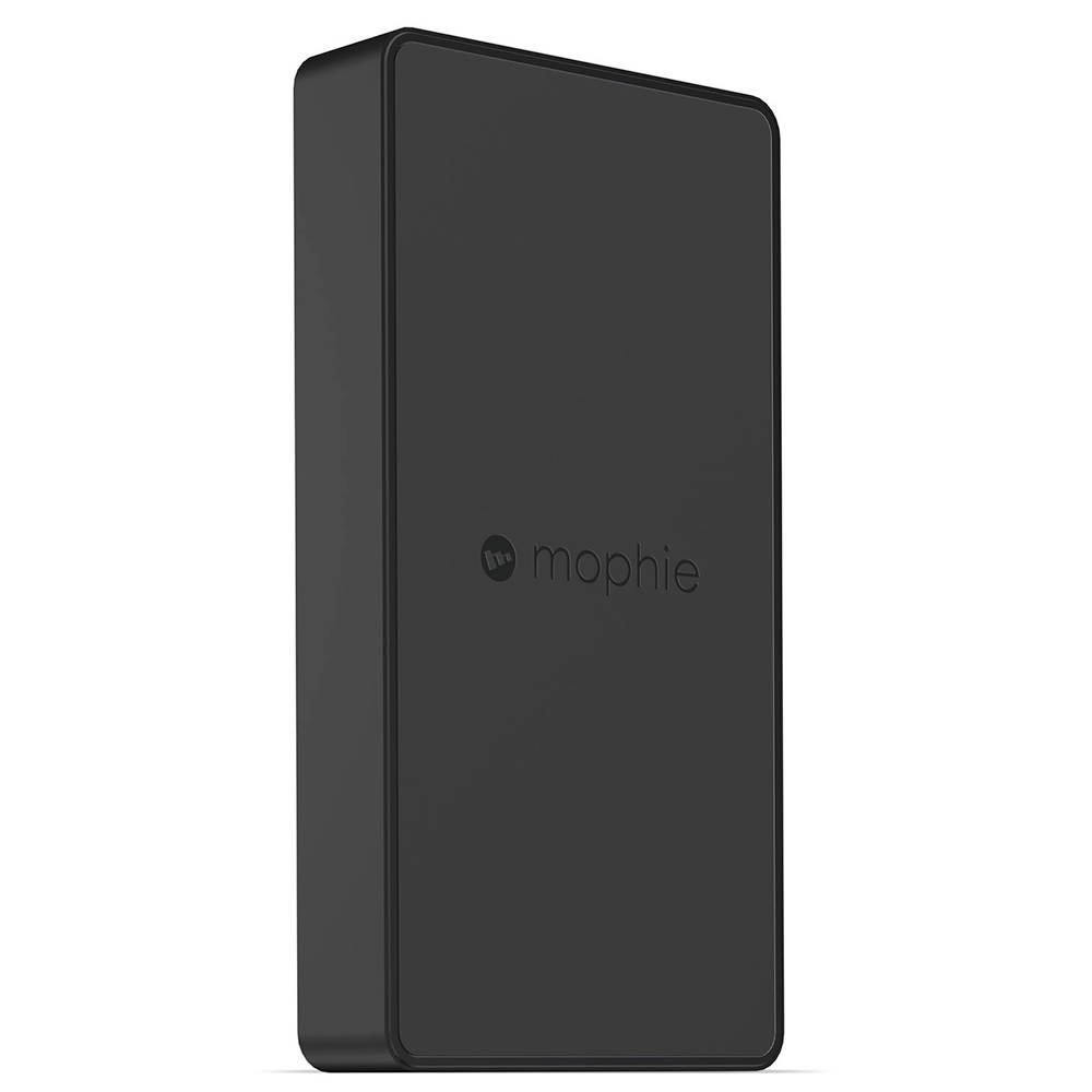 Mophie Charge Force Powerstation | 10,000mAh | Lithium-Ion | Qi Wireless Charging Enabled - Black