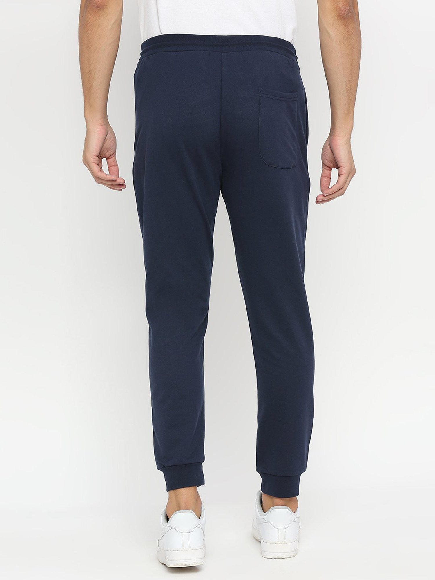 UnderJeans by Spykar Navy Joggers