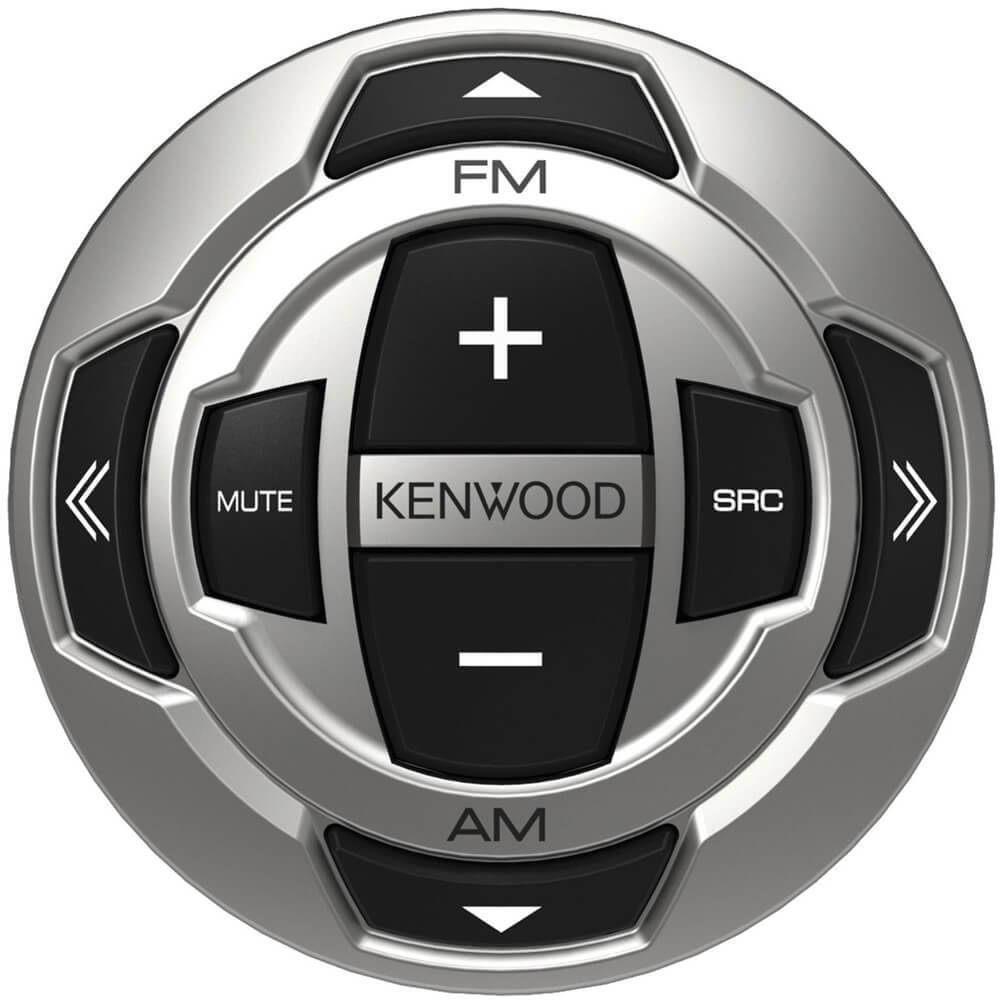Kenwood KCA-RC35MR Wired Marine Radio Stereo Remote for KMR-M315BT D365BT D375BT