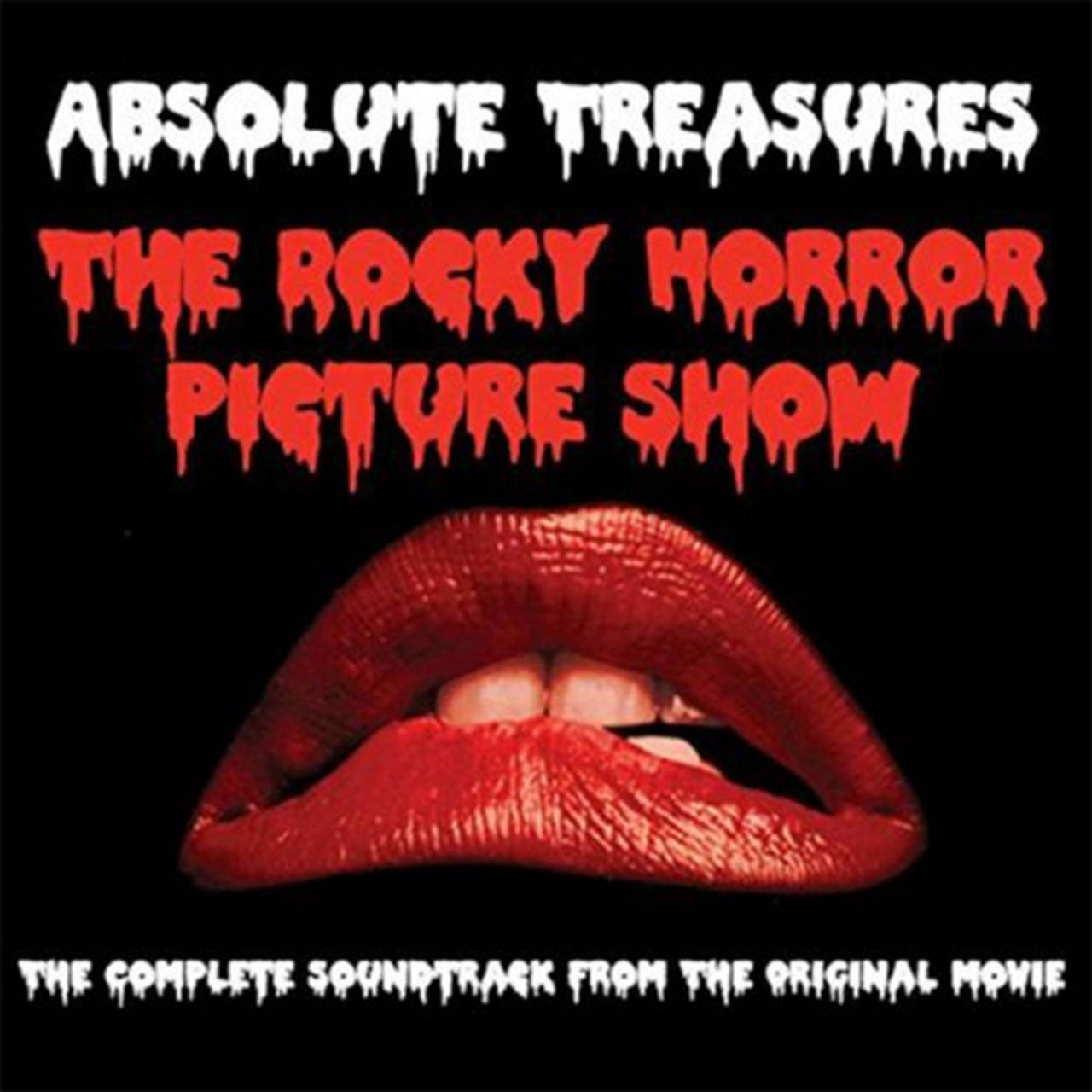 The Rocky Horror Picture Show Soundtrack - Absolute Treasures 2LP (Red Vinyl)