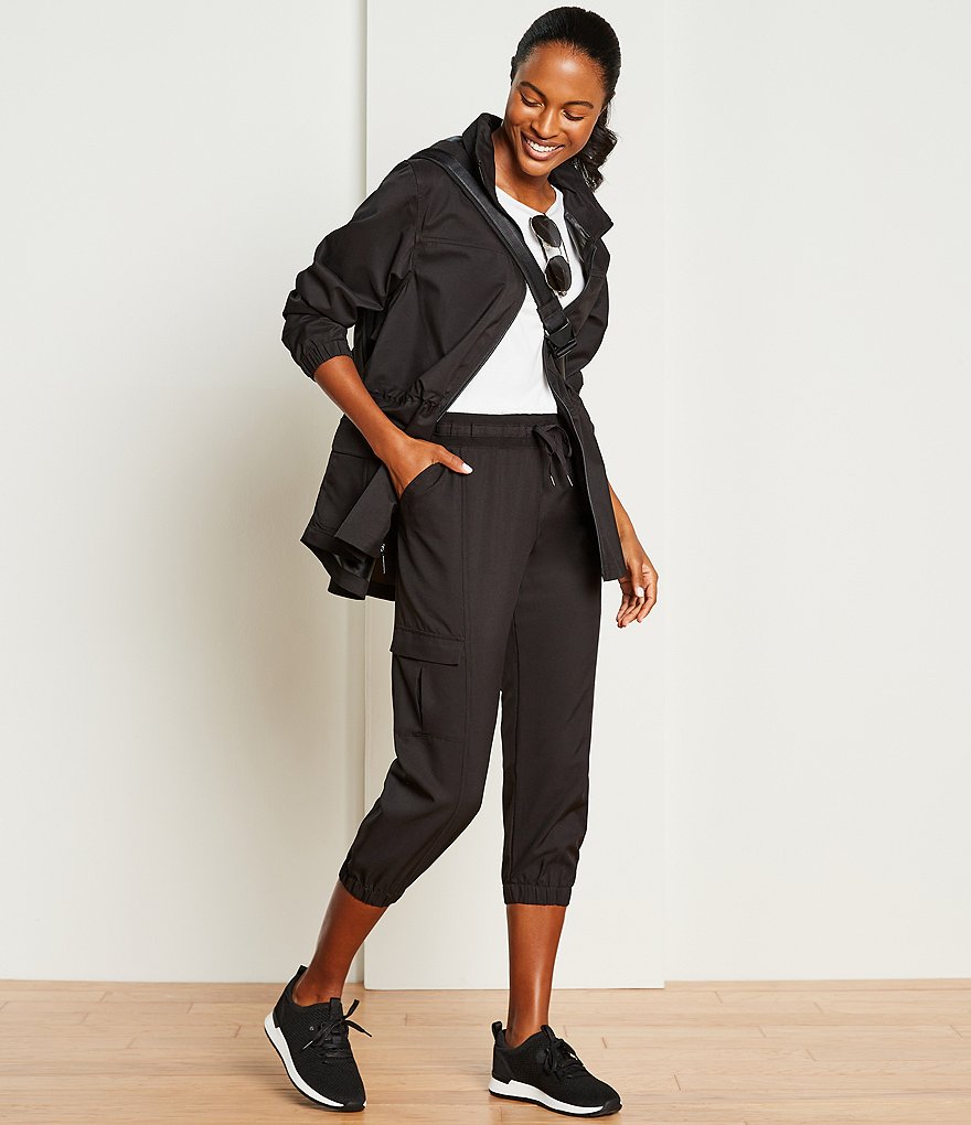 IBKUL Pull-On Ankle Pants