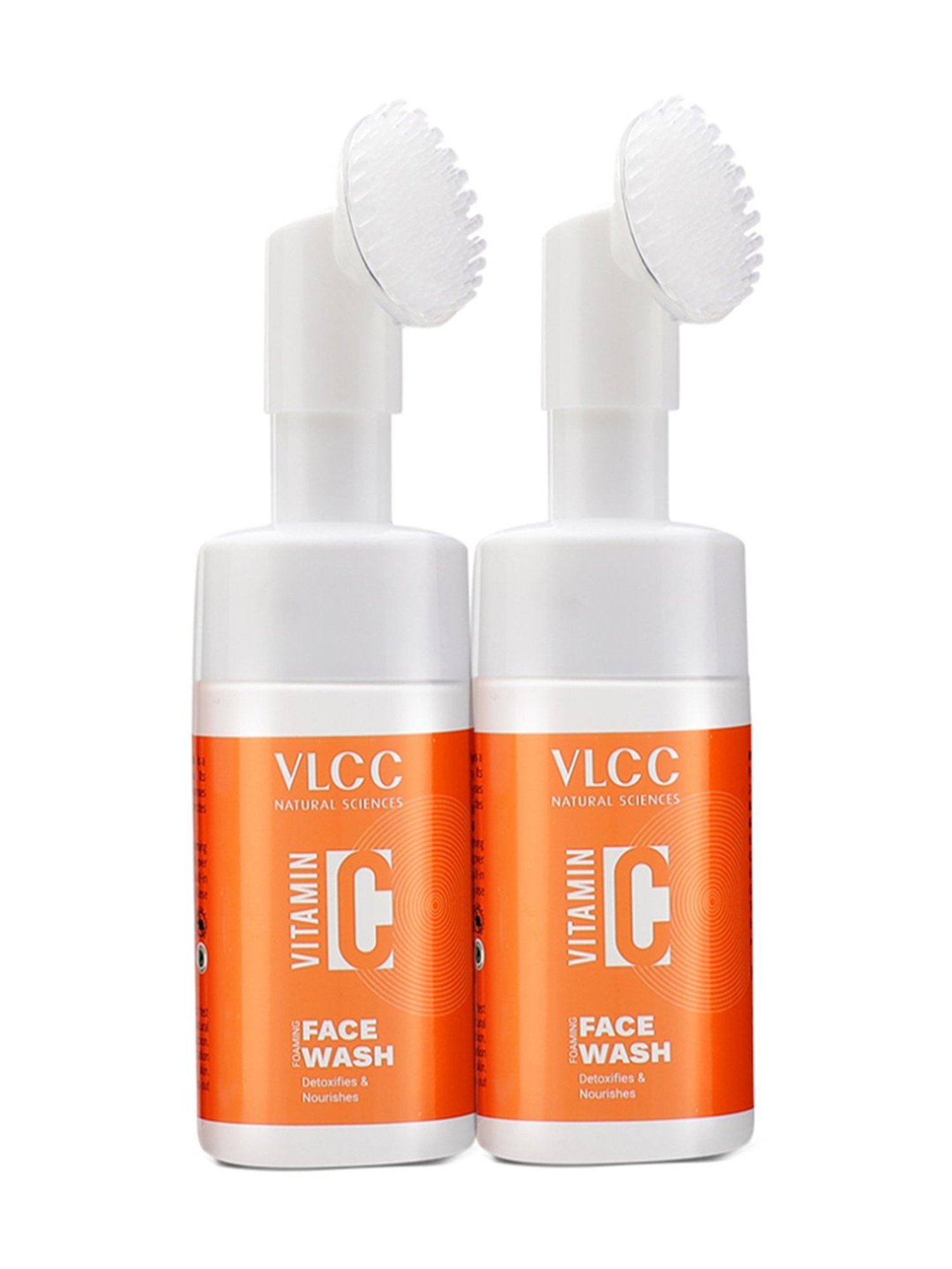 VLCC Vitamin C Foaming Face Wash - Pack of 2