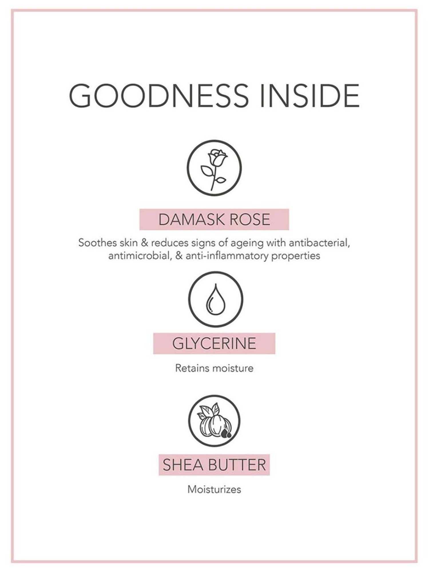 Fabessentials Damascena Rose Body Yogurt - 200 gm