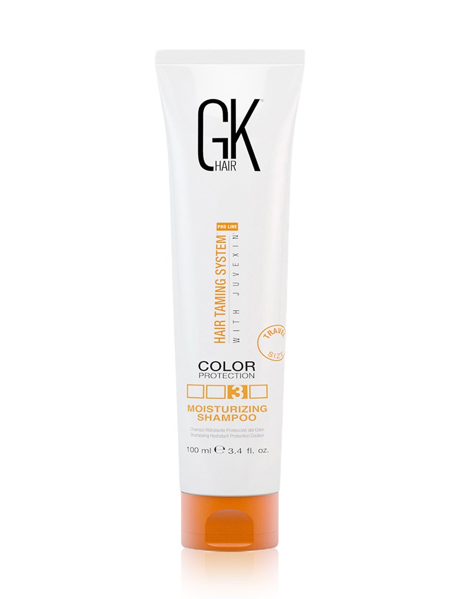 GK Hair Color Protection Moisturizing Shampoo - 100 ml