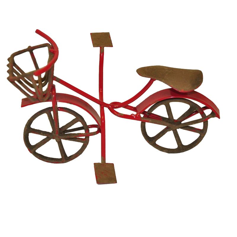 4.5" Stone - Lawn Decor Set - Red - MiniGarden