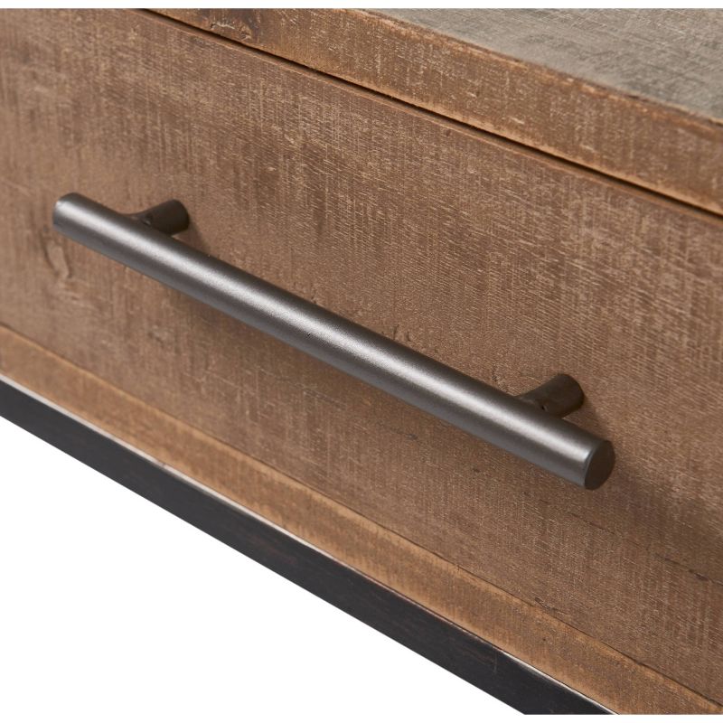 Morris Console Table Brown - Finch