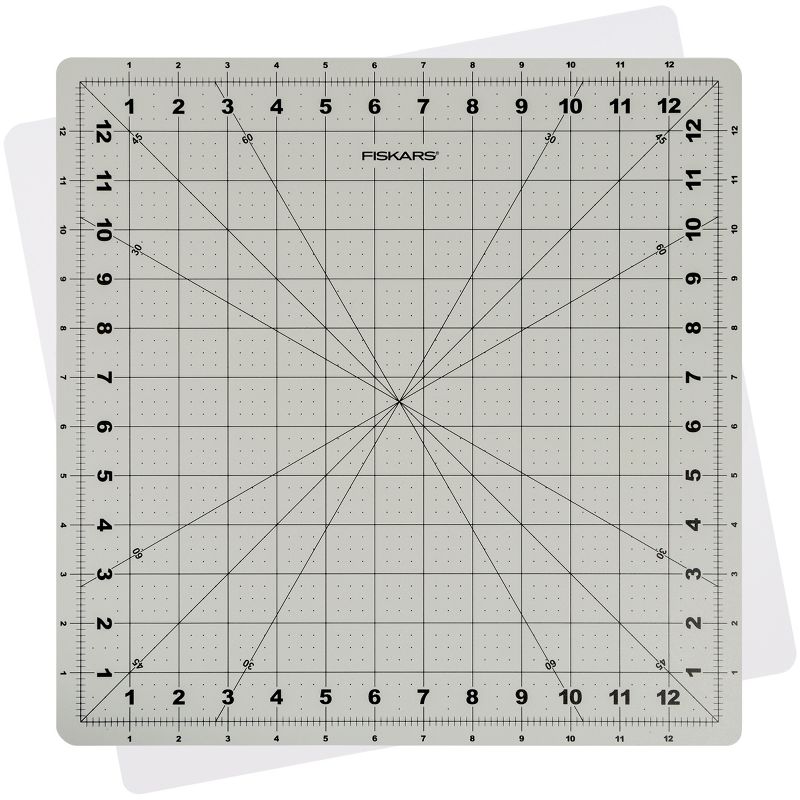 Fiskars Self-Healing Rotating Cutting Mat 14"X14"