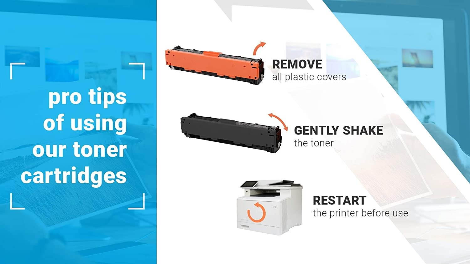 Set of 5 Laser Toner Cartridges Compatible with Brother DCP-9020CDW HL-3140CW 3142CW 3150CDW 3152CDW 3170CDW 3172CDW MFC-9130CW 9140CDN 9330CDW 9340CDW | TN241BK TN245C TN245M TN245Y