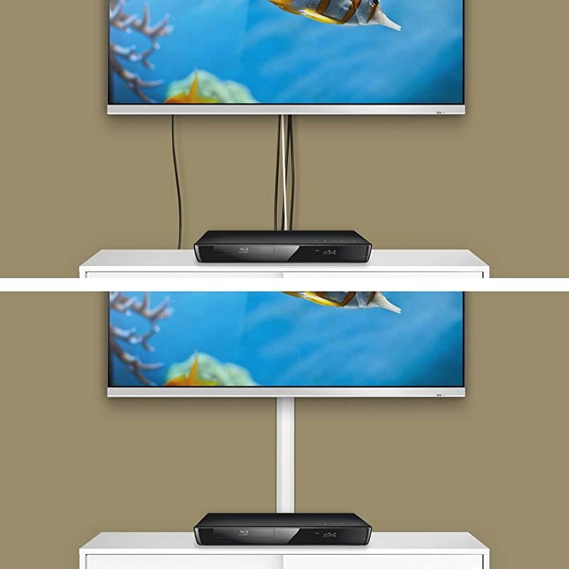 TV Cable Raceway On Wall Cord Cover 39 Inch Large Paintable Channel to Hide and Conceal Cords Cables or Wires Cable Management 2 W x 1 H White