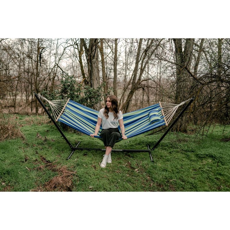 Stansport Cayman Hammock and Stand 76" x 48"