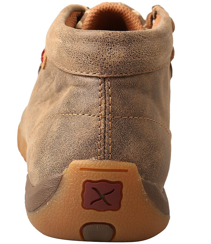 Twisted X Women's Embroidered Chukka Driving Mocs