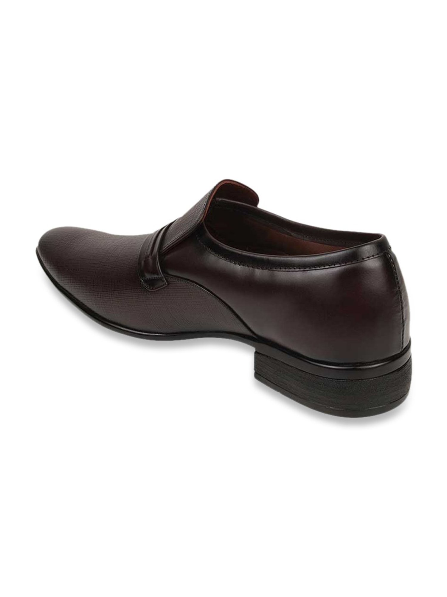 Regal Men's Brown Formal Loafers