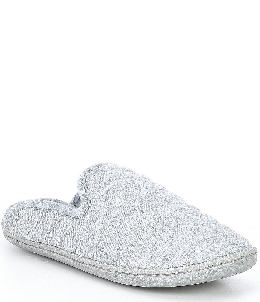 Cabernet Quilted Jersey Slippers