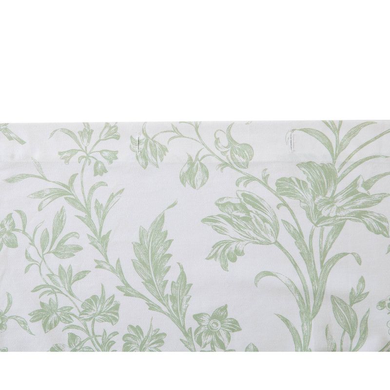 Natalie Shower Curtain Green - Laura Ashley