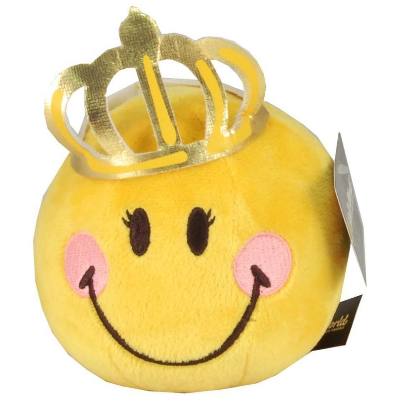 Commonwealth Smiley Face Queen 6" Plush