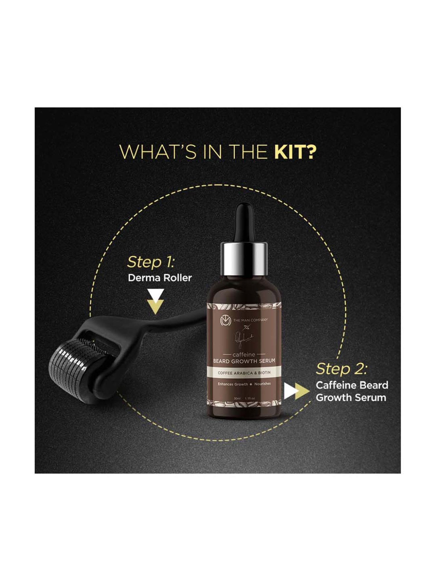 HofB- House of Beauty Quartz Roller - 1 Pc