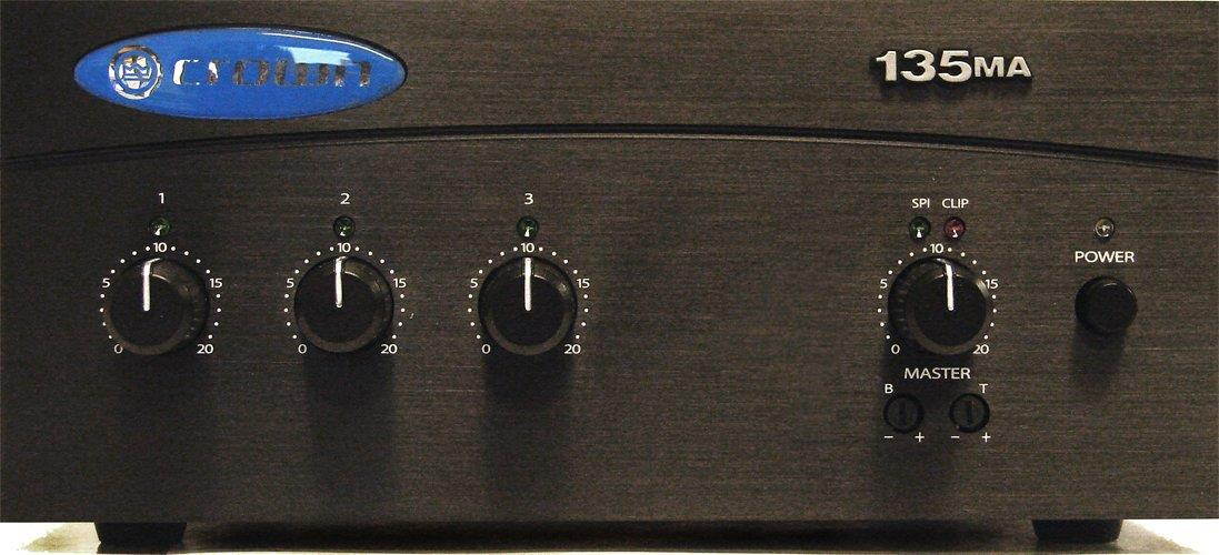 CROWN 135MA 35WATT 3INPUT 80HM 70/100V AMP