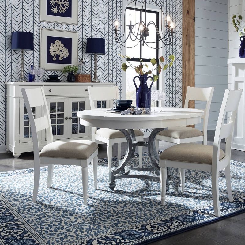 2pc Harbor View II Side Chair Linen - Liberty Furniture