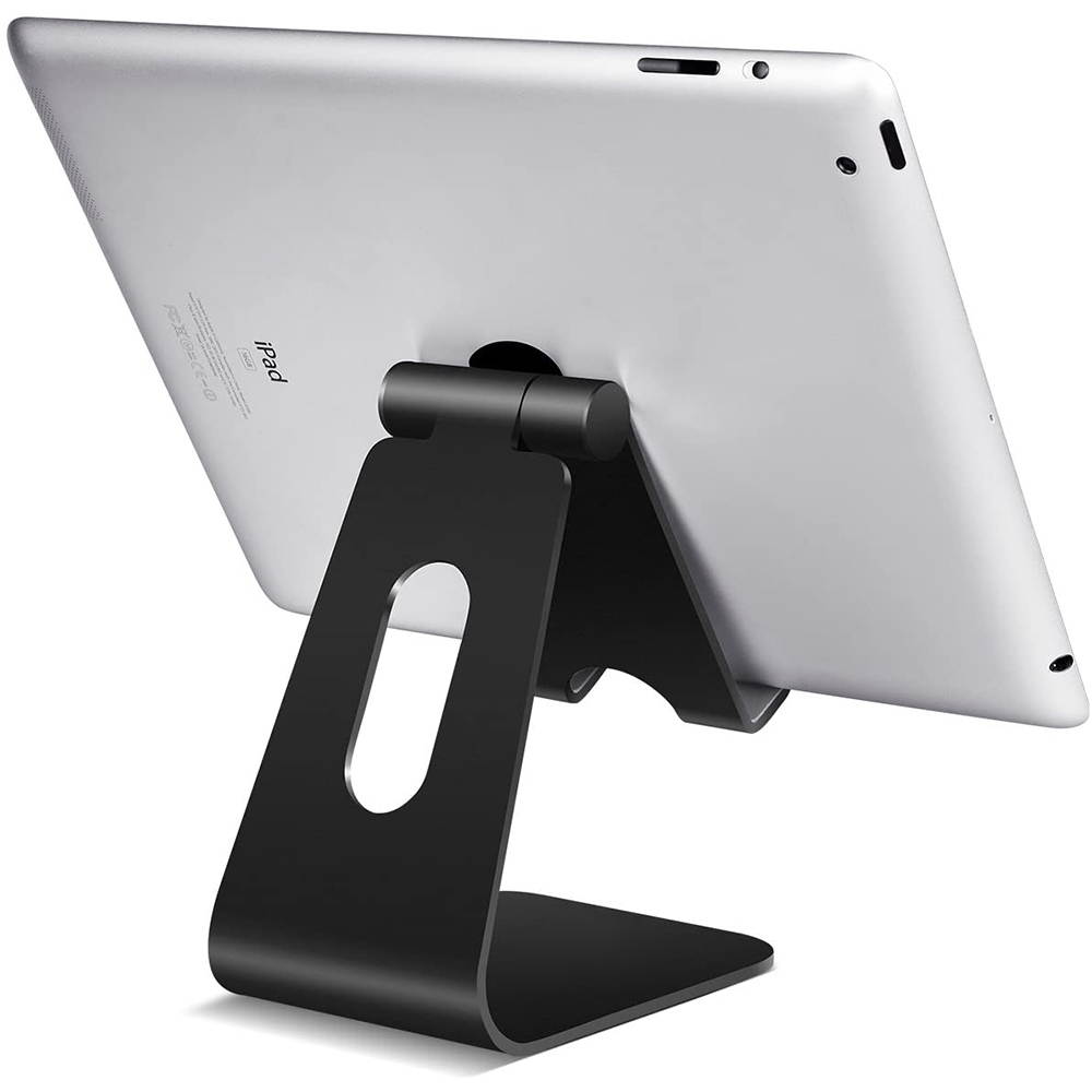 Multi-angle tablet computer stand, adjustable base