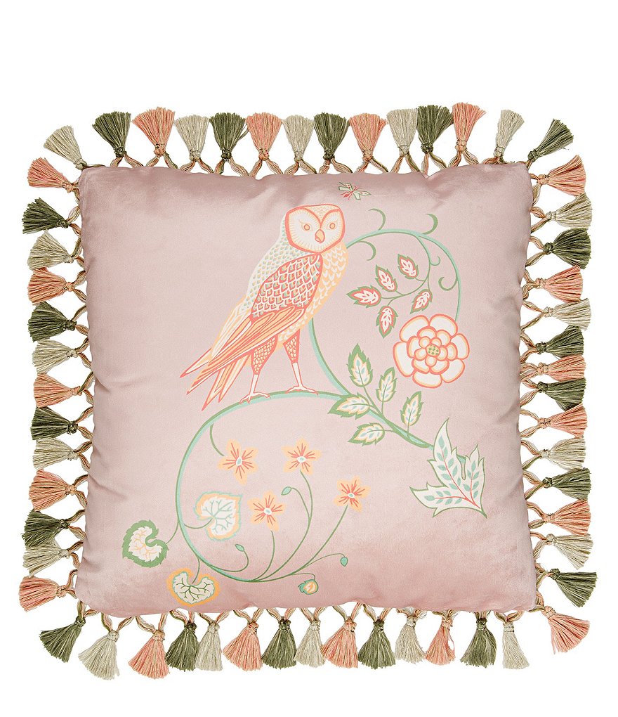 Edgehill Collection Hand-Woven Rattan Market Basket