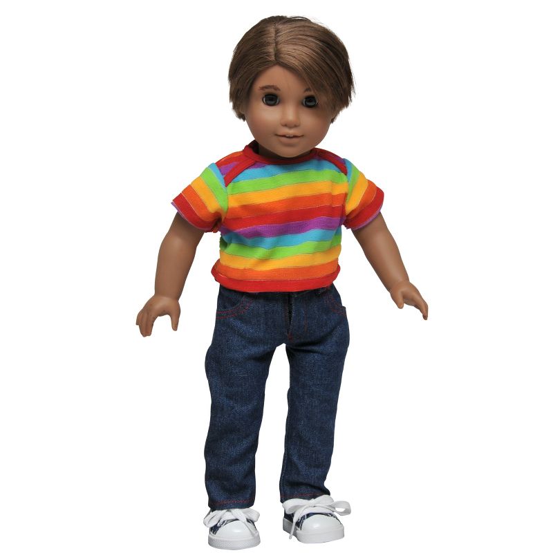 The Queen's Treasures 18 Inch Doll Clothes Accessory, Sherpa Style Boots Plus Authentic Shoe Box