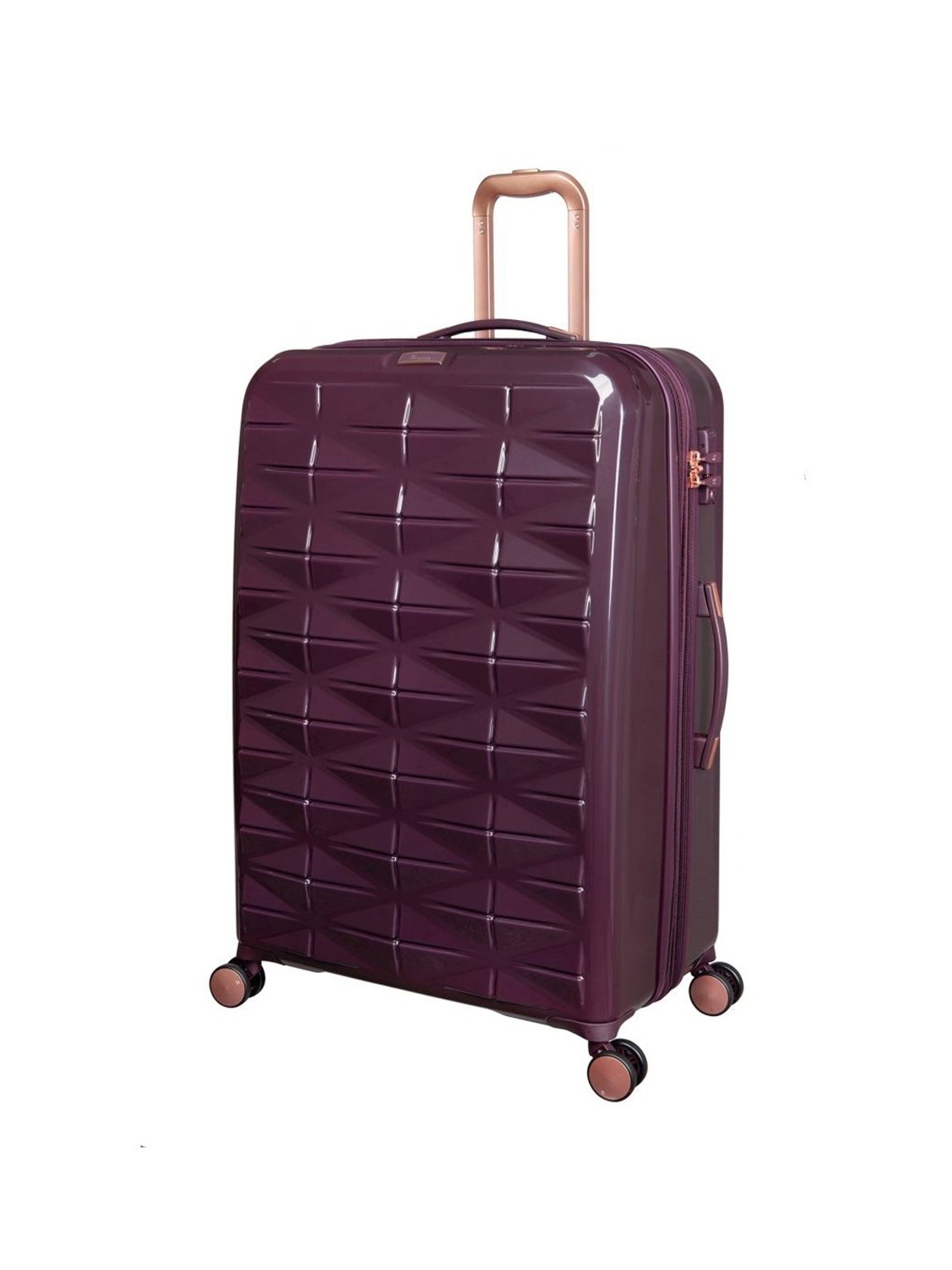 it luggage Certify Wine Set of 3-28 24 20 inches Expandable Hardsided Luggage Trolley with TSA Lock