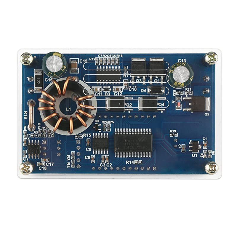 Voltage Regulator DROK DC to DC 53V32V to 12V32V Power Supply Module 12A LCD Step Down Volt Transformer 160W CC CV Buck Converter Reducer