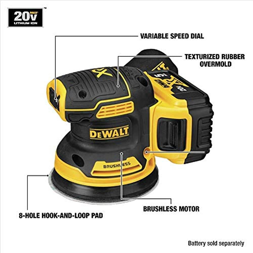 DEWALT 20V MAX Cordless Drill Combo Kit , 7-Tool (DCK771D1M1)