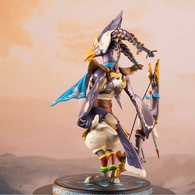 First 4 Figures: The Legend of Zelda: Breath of the Wild - 11" PCV Revali Statue