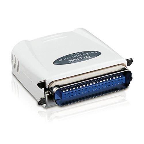 LevelOne FPS-1033 Print Server with Multi-Port - 1 x 10/100Base-TX Network, 2 x USB 2.0, 1 x Parallel - 100Mbps (FPS-1033 )