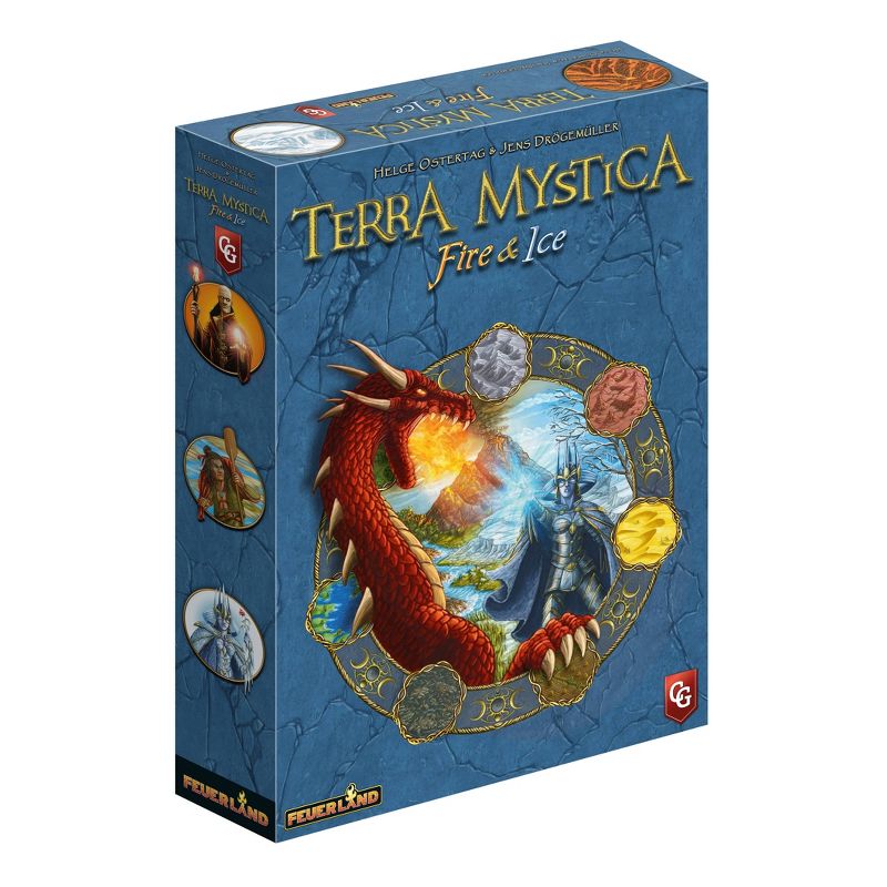 Terra Mystica Fire and Ice Game