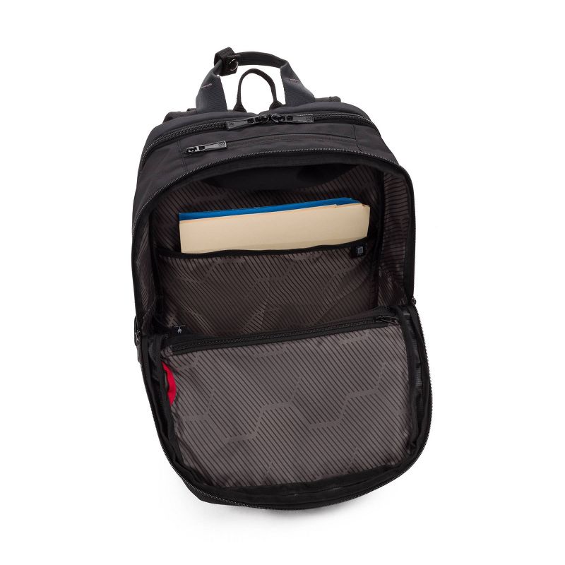 SWISSGEAR 18" Backpack with Carabiner - Black