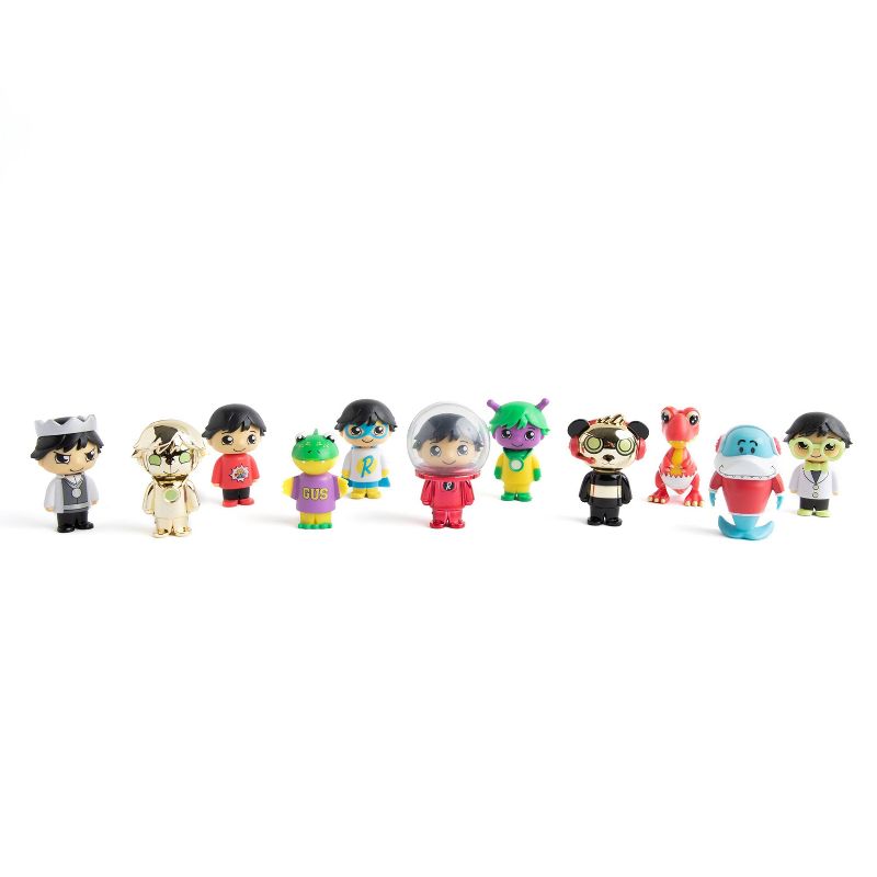 Ryan's World Mystery Microverse Mystery Micro Figure - 5pk