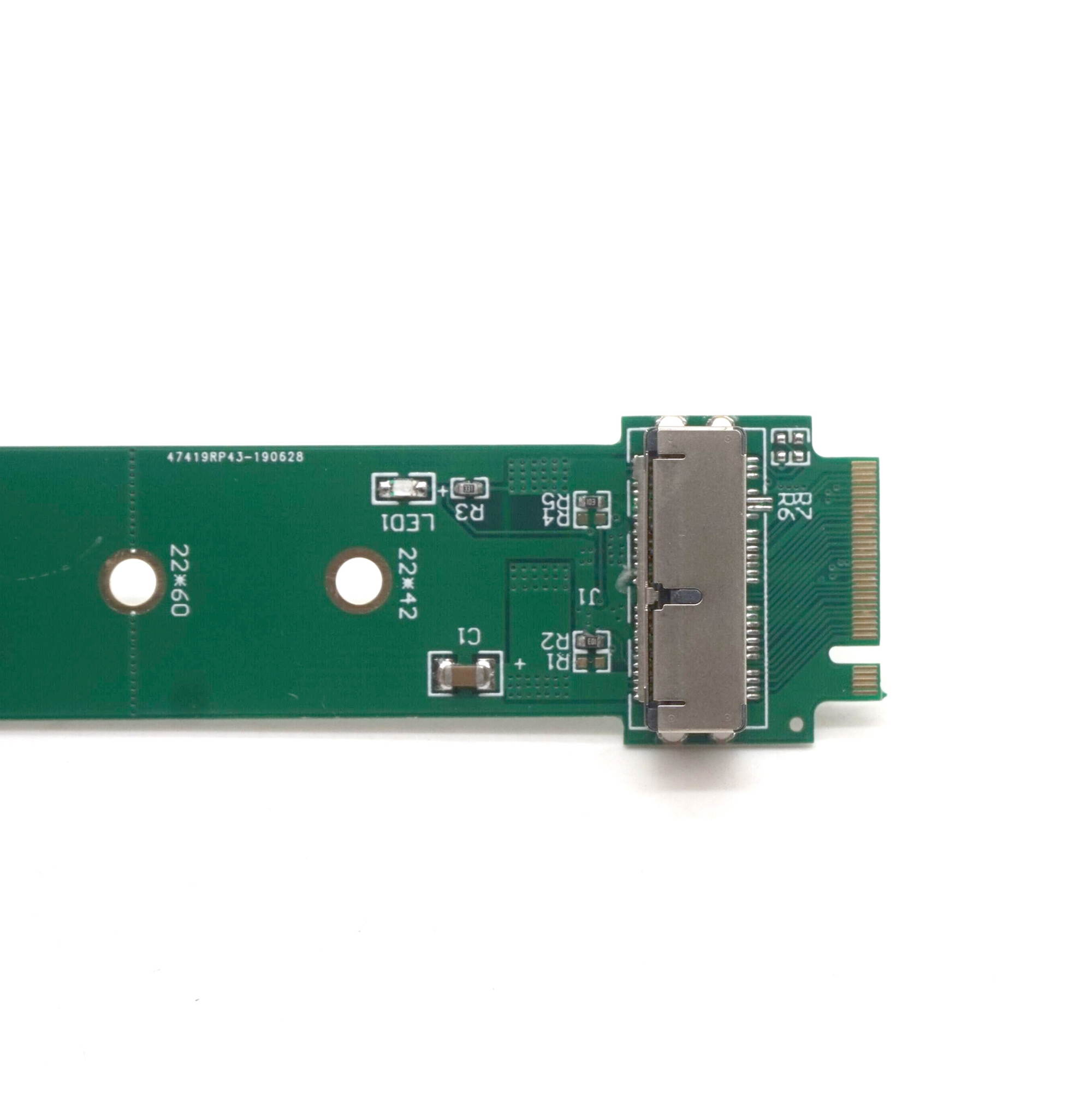 Weastlinks Adapter Hard Disk Adapter SSD M2 To M.2 NGFF PCIE X4 Adapter For Apple MacBook Air Mac Pro 2013 2014 2015 A1465 A1466 M2 SSD