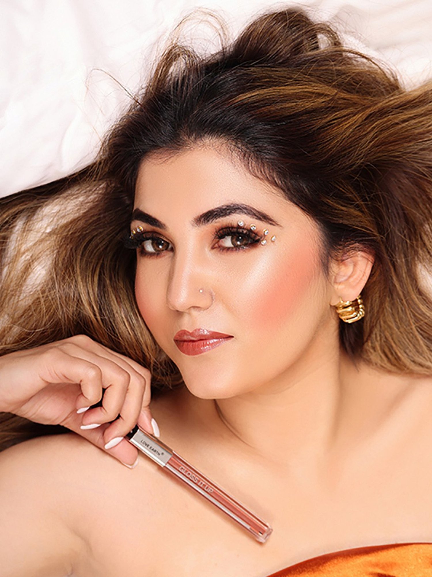 BH Cosmetics x Doja Cat Muse Plumping Lip Gloss Red - 3 ml