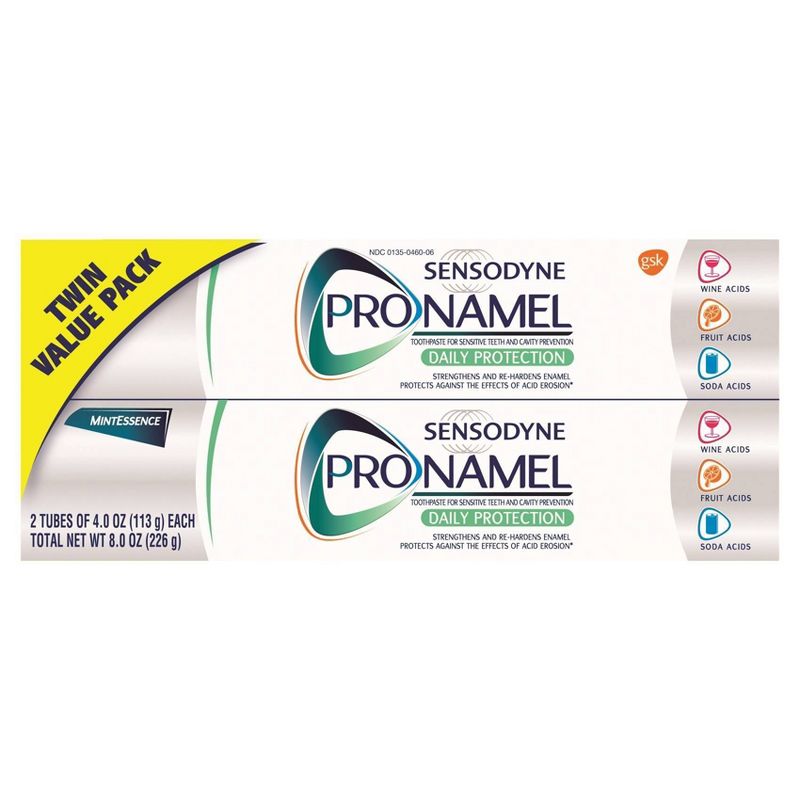 Sensodyne PROnamel Daily Protection Toothpaste - 4oz/2ct