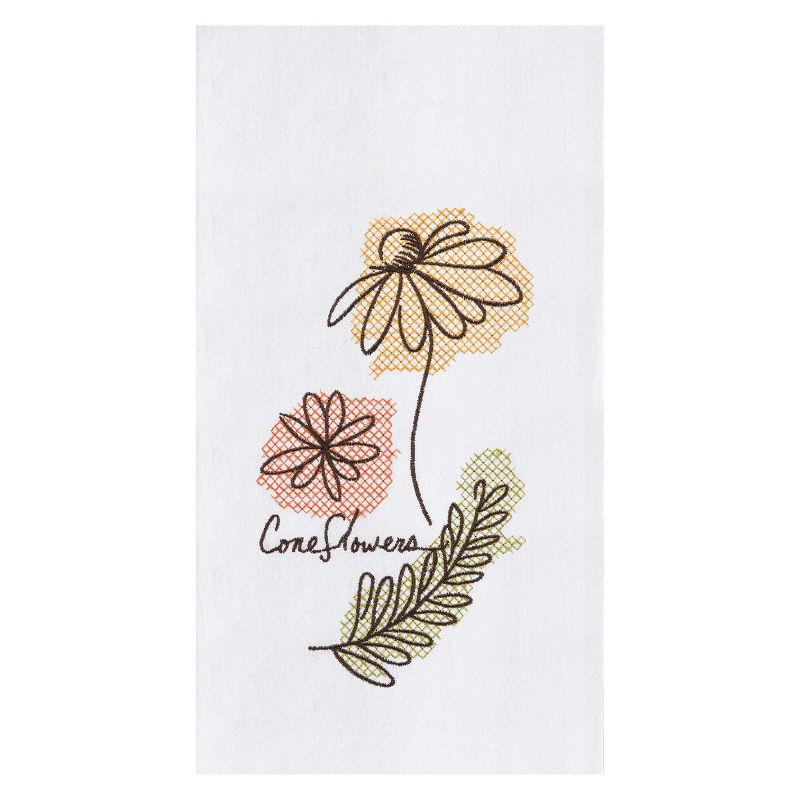 C&F Home Watercolor Sketches Towel