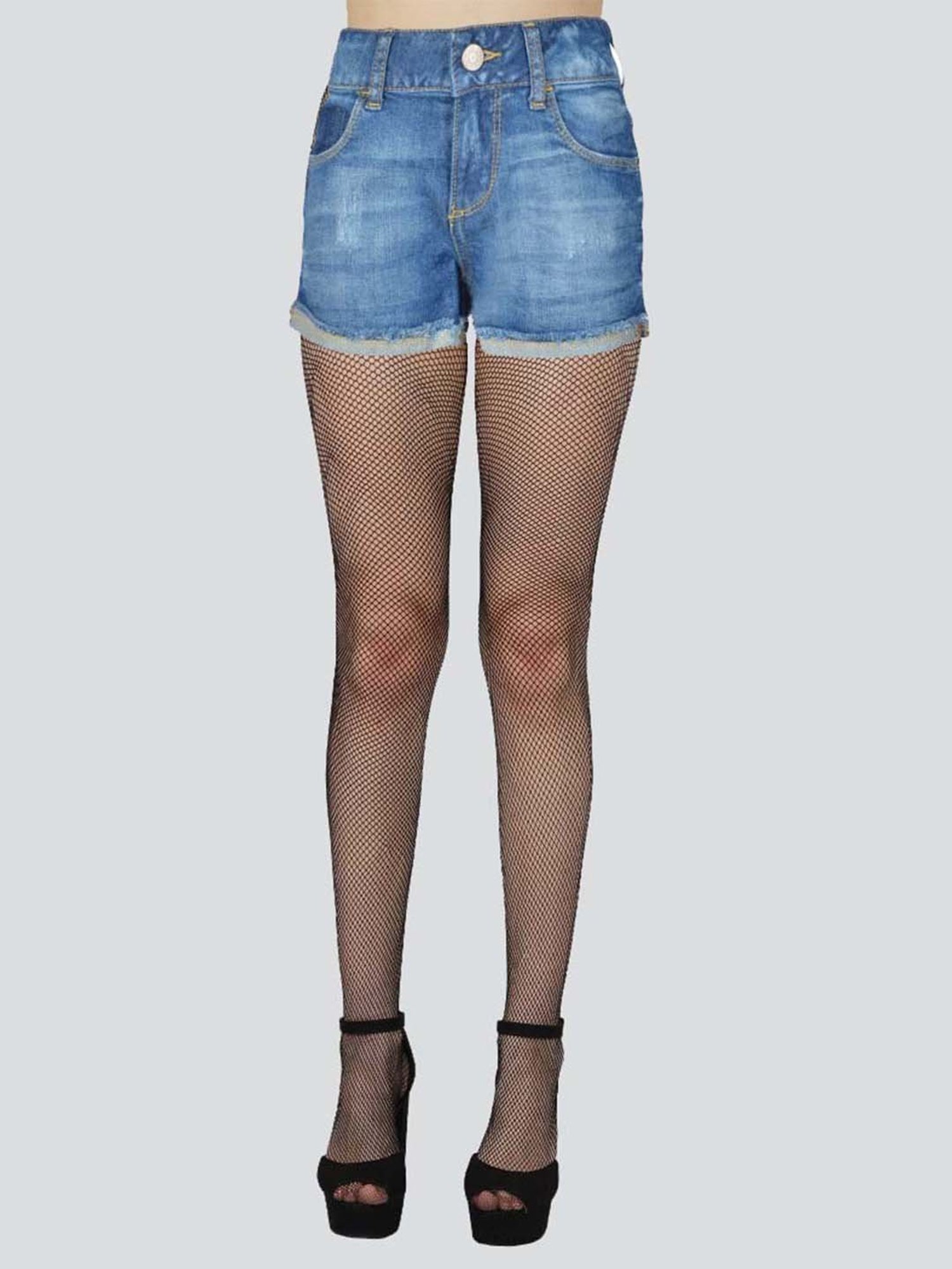 Da Intimo White Lace Stockings